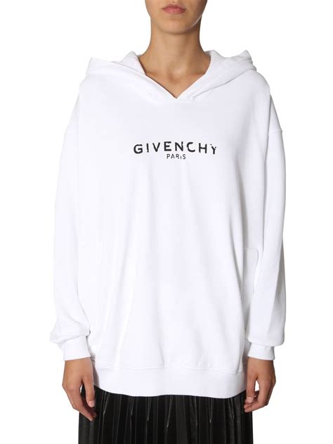 givenchy paris white sweatshirt|Givenchy sweater clearance men.